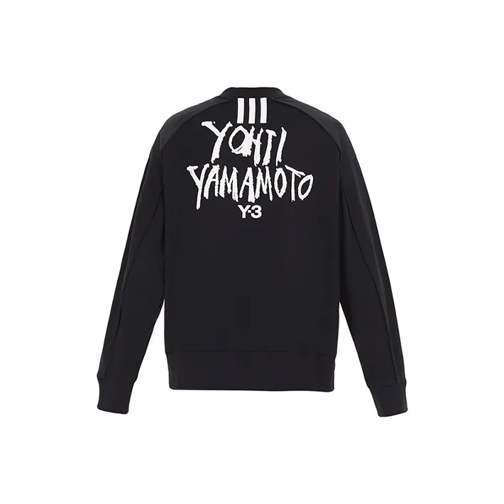 Y 3 Черные Мужские Свитшоты