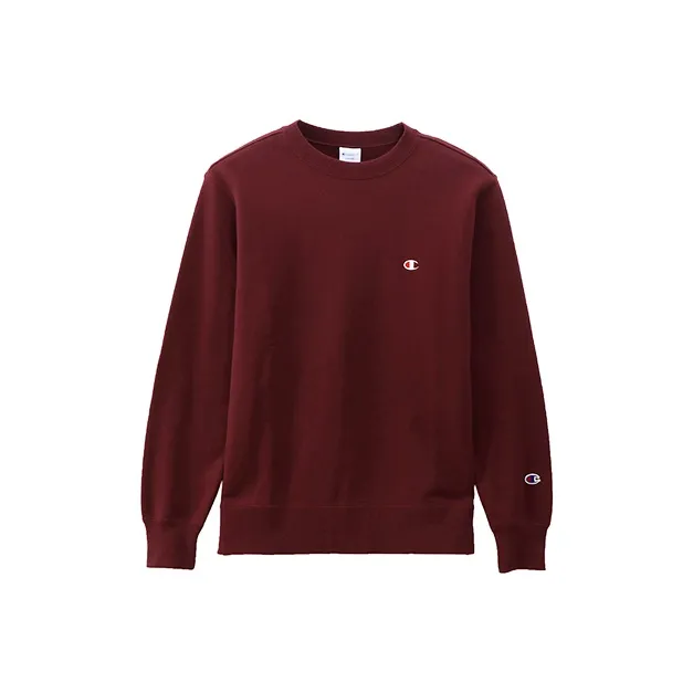 Champion Sweatshirts Unisex Burgundy