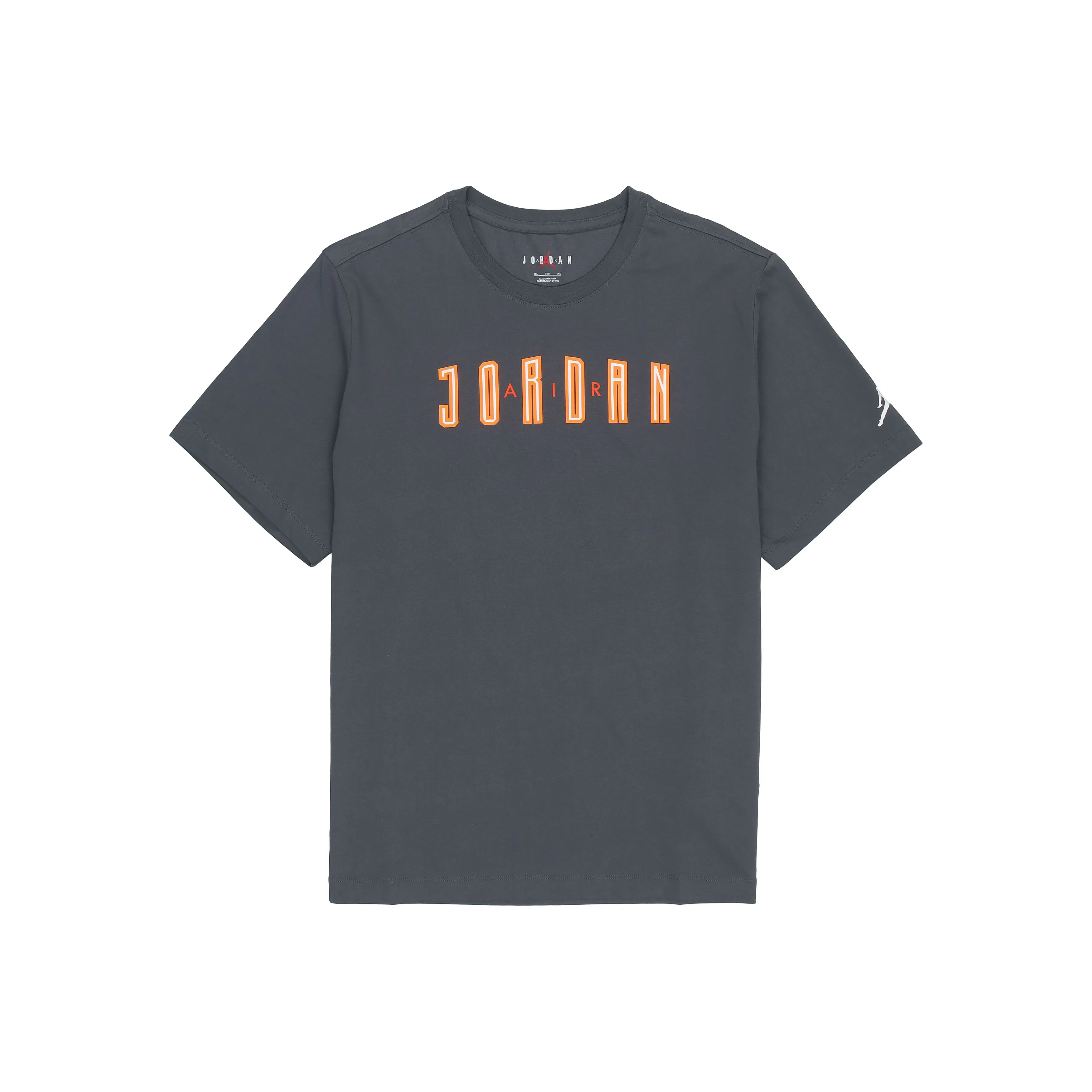 Jordan Sport Серый Мужской T-Рубашки