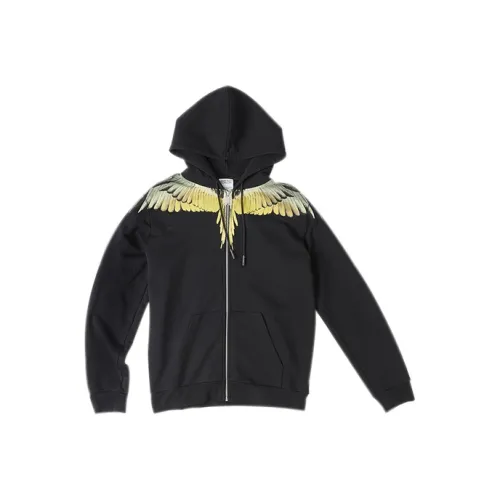 marcelo burlon Черный Мужские Свитшоты