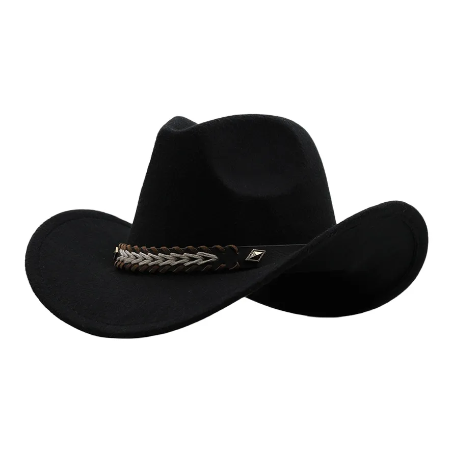 MEETSUNNY Polyester Top Hats Unisex