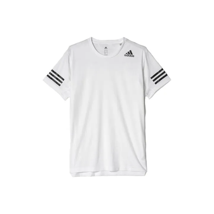 Adidas T Shirts Men's White
