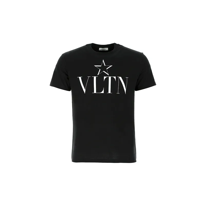 Valentino Черные Мужские T-Рубашки