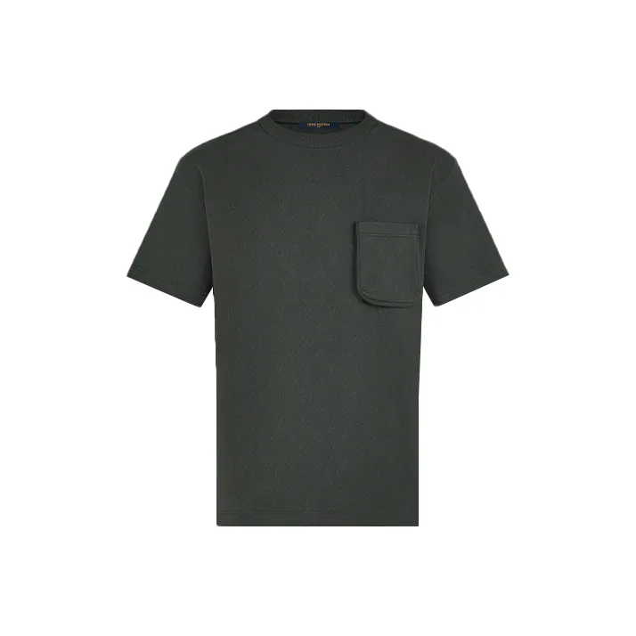 LOUIS VUITTON T Shirt Men's Khaki Green