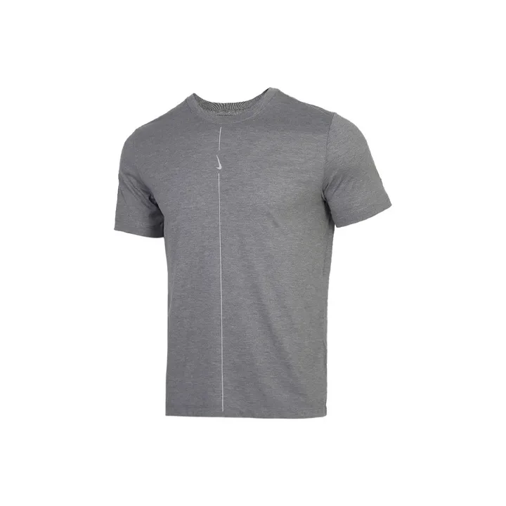 Nike Dri Fit T-Shirt Мужская Серого цвета