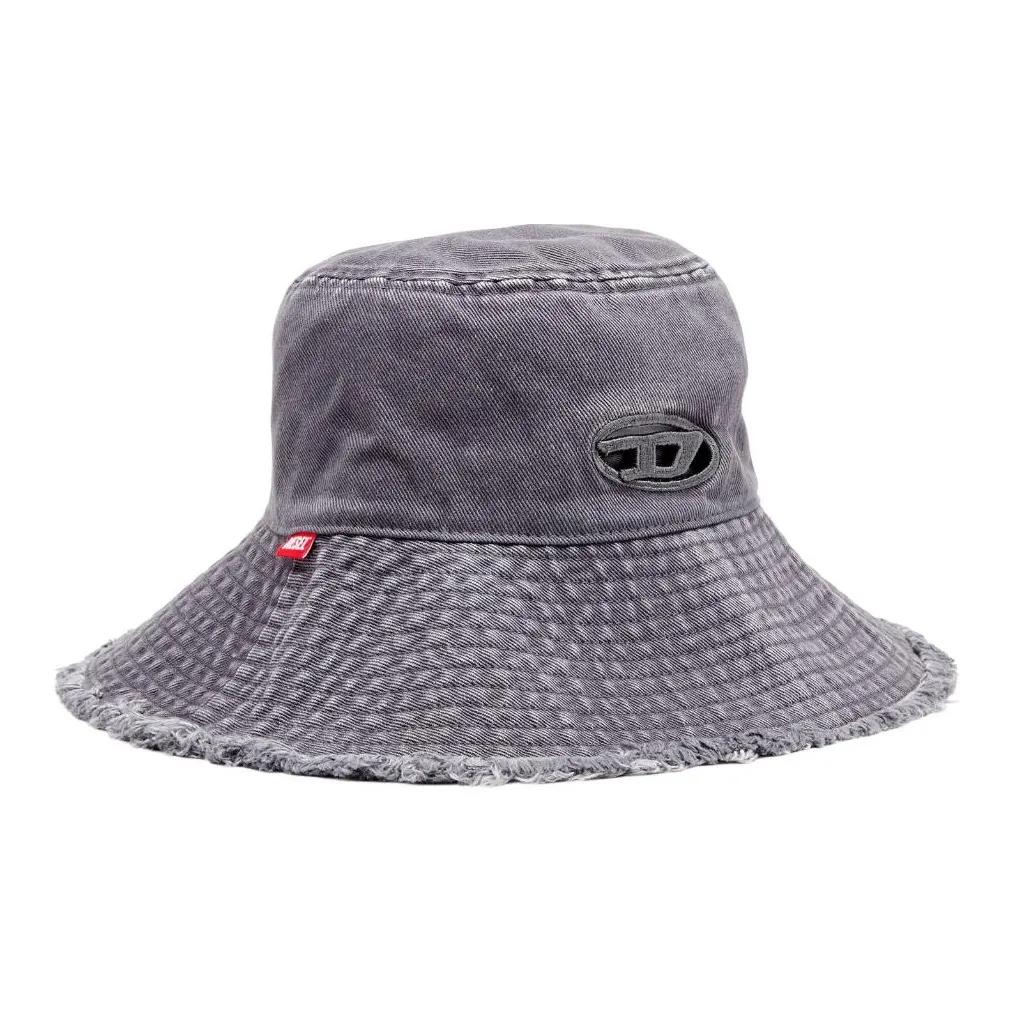 DIESEL C Bucket Utlt Logo Embroidered Bucket Hat