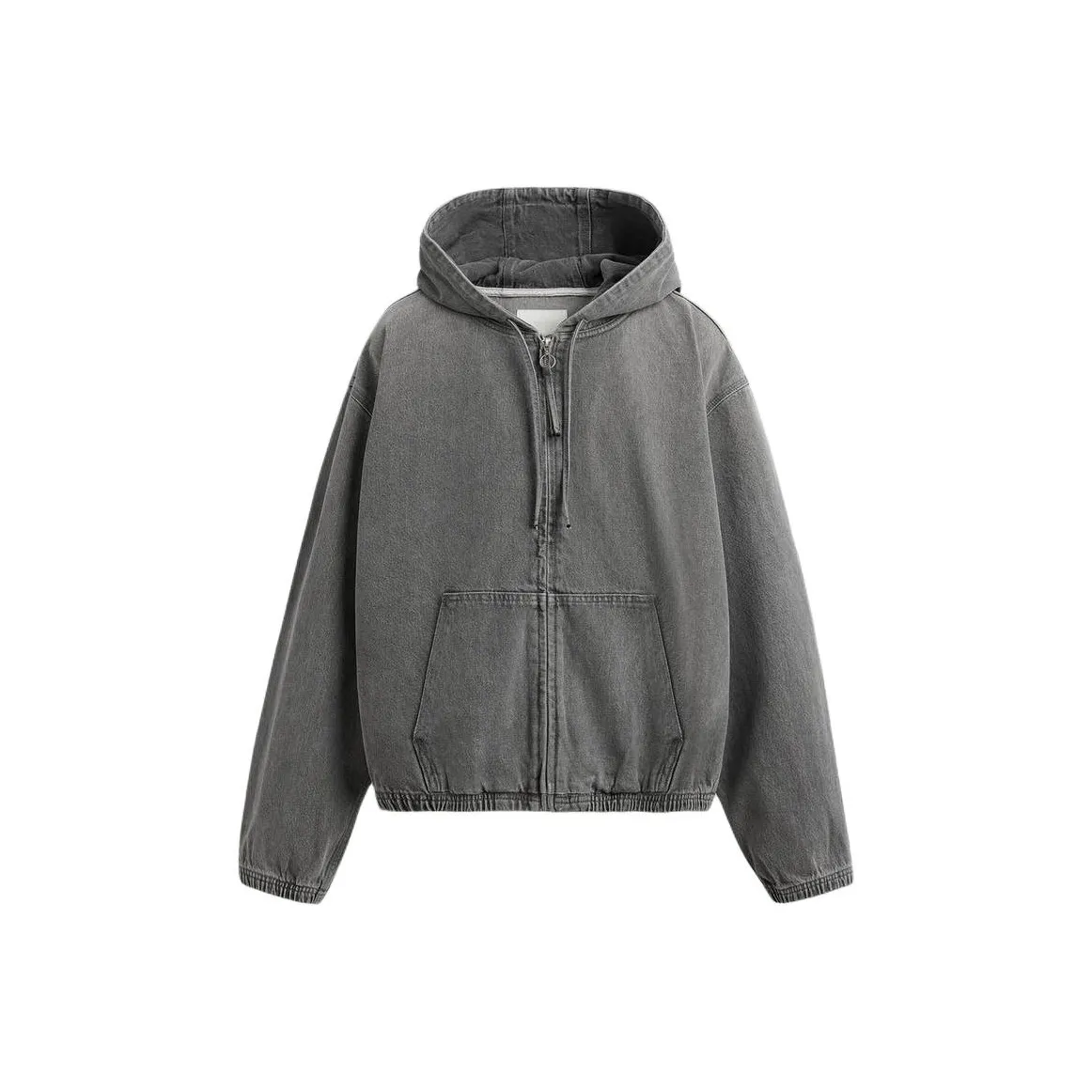 ZARA Серый Мужской Джинсовые Куртки