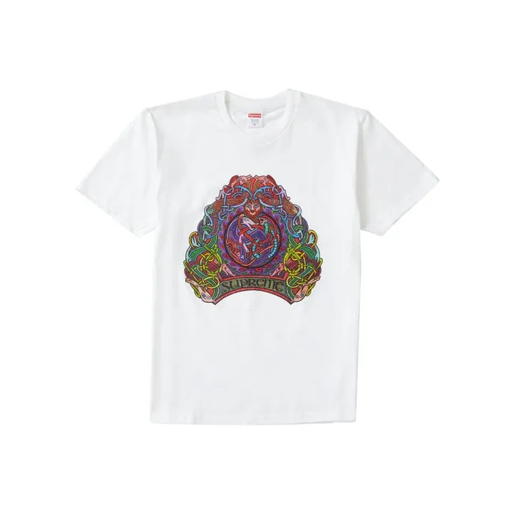 Supreme SS19 Унисекс T-рубашки