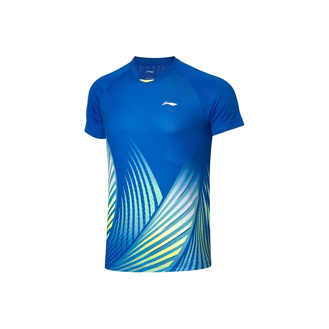 LINING T Рубашка Мужская Кристально-Синий