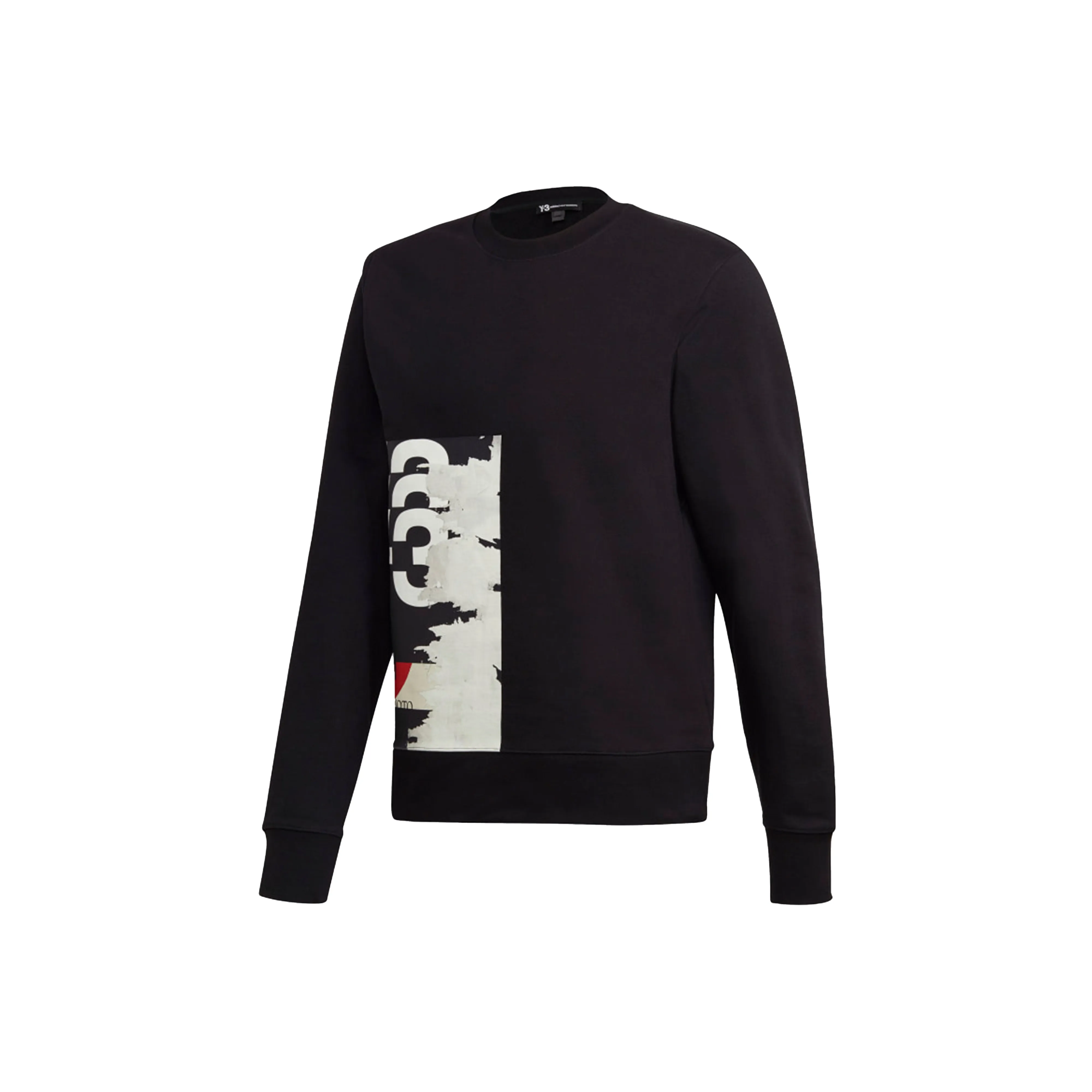 Y 3 Черные Мужские Свитшоты