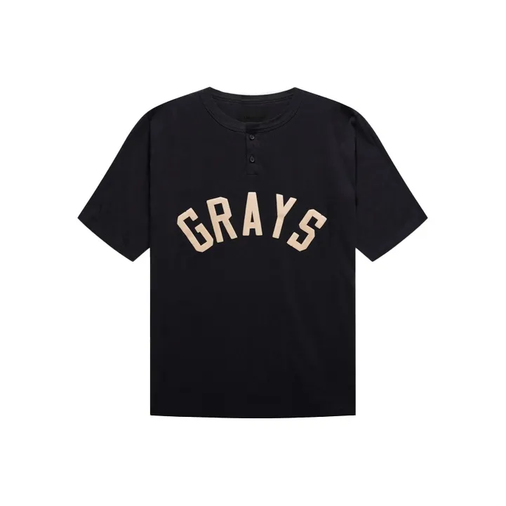 Fear Of God T Shirts Men's Vintage Black