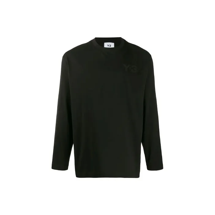 Adidas Y 3 Classic Chest Logo Long Sleeve Tee