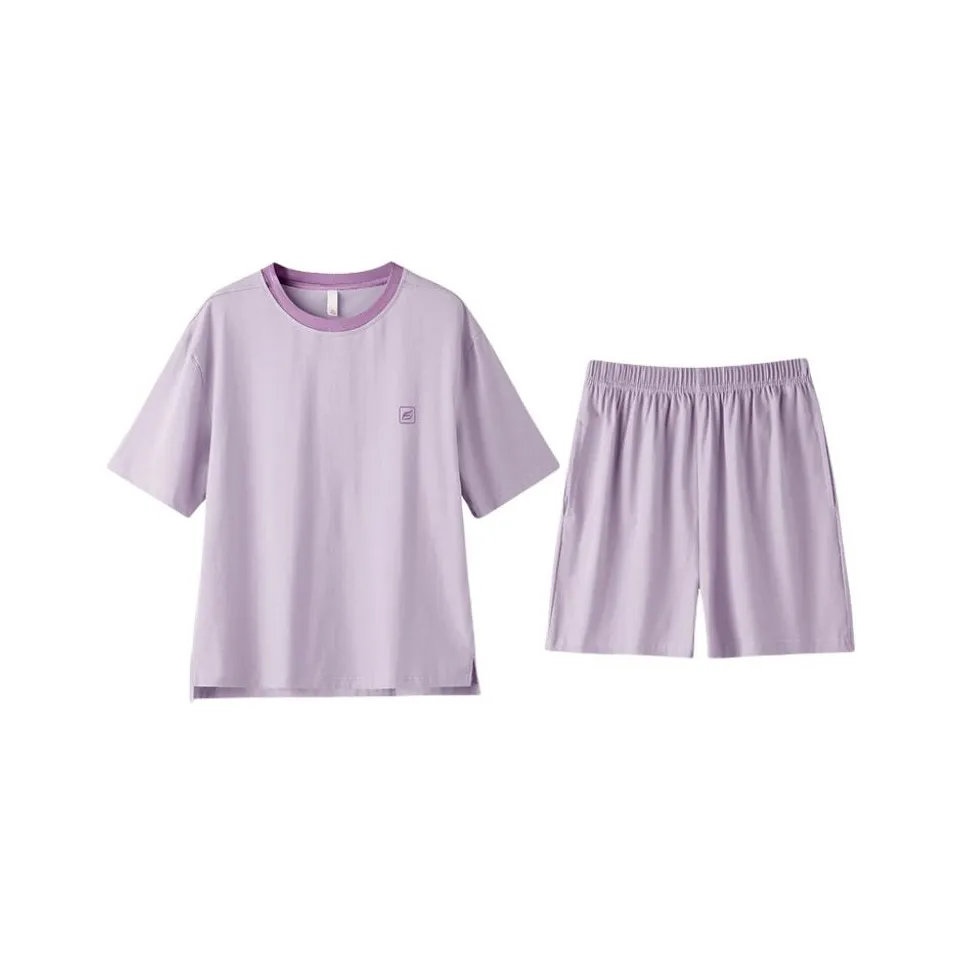 ZAO FU NIAO Пижамный комплект женский Morning Glory фиолетовый