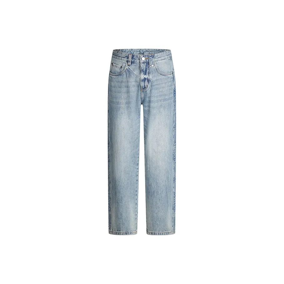MANGANO Jeans Men's Denim Blue Includes Brand Shopping Bag