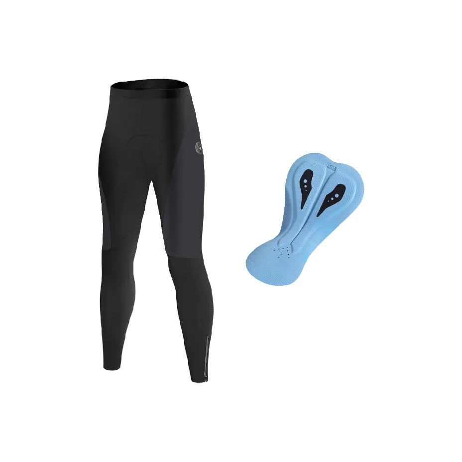 LECAGE ROAD Велосипед Пенопластовый коврик Велосипедная одежда Брюки Унисекс LQ1706 C01 Черный