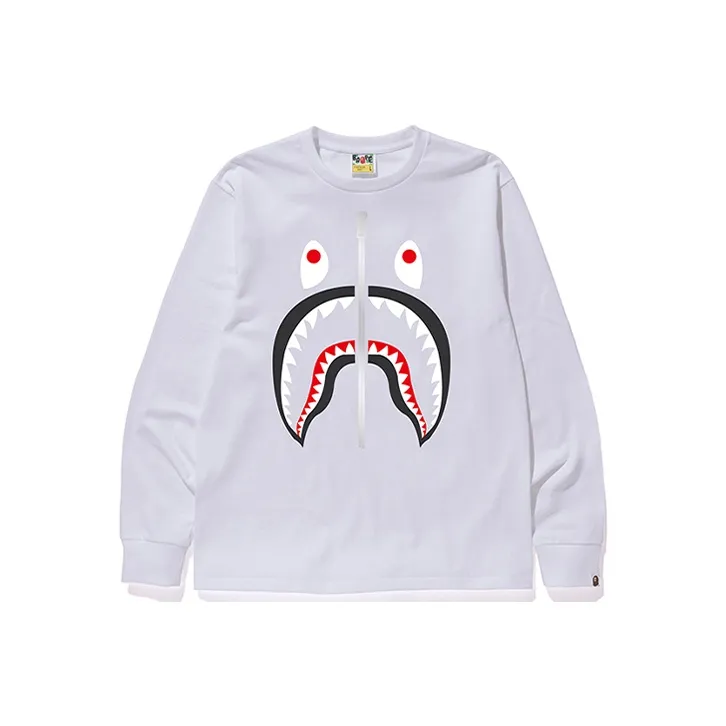 Bape Shark L/S Tee Tee