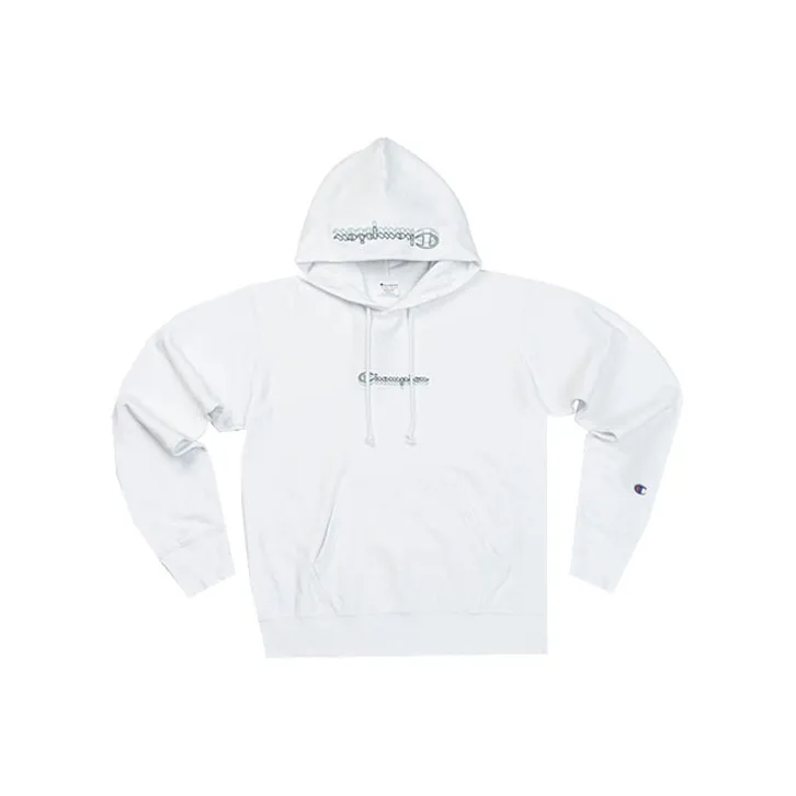 Champion Свитшот Японская версия Унисекс Белый