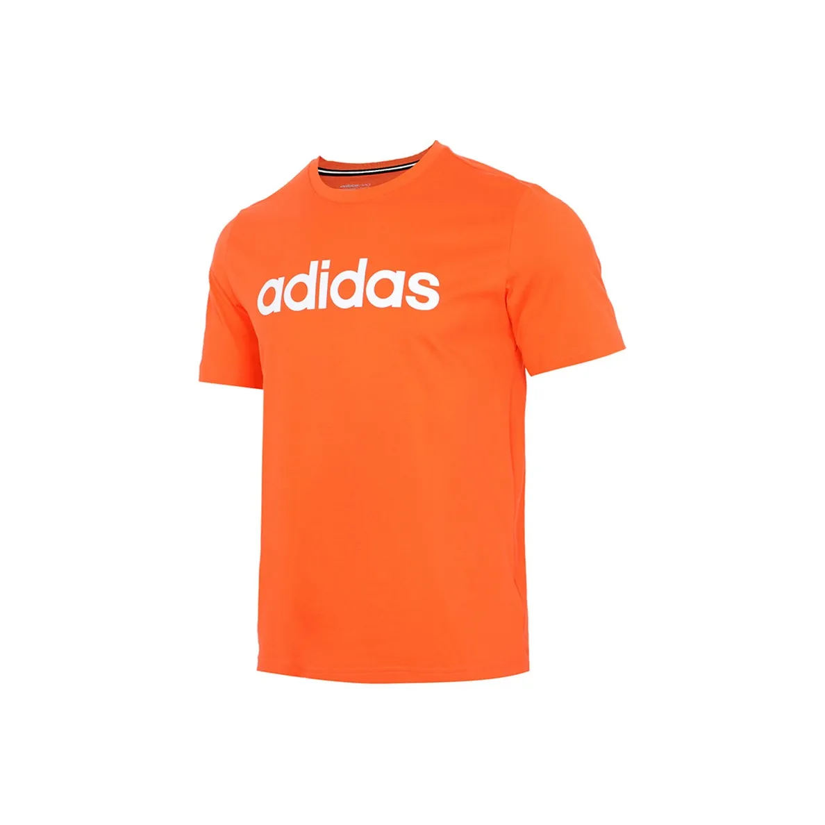 Adidas Neo T Shirt Мужская Апельсин