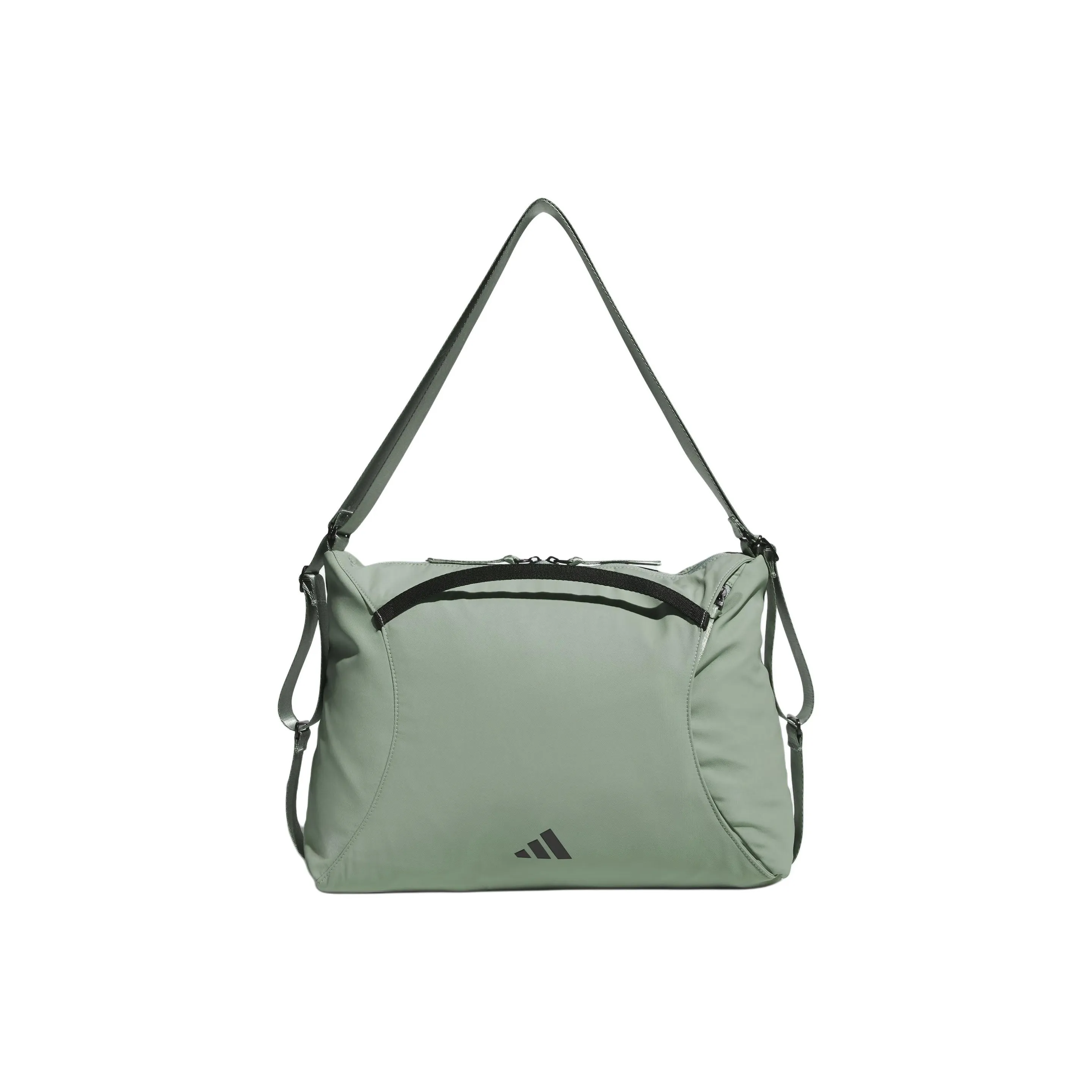 Adidas Recycled Polyamide Shoulder Bag Regular Women's Dusty Green