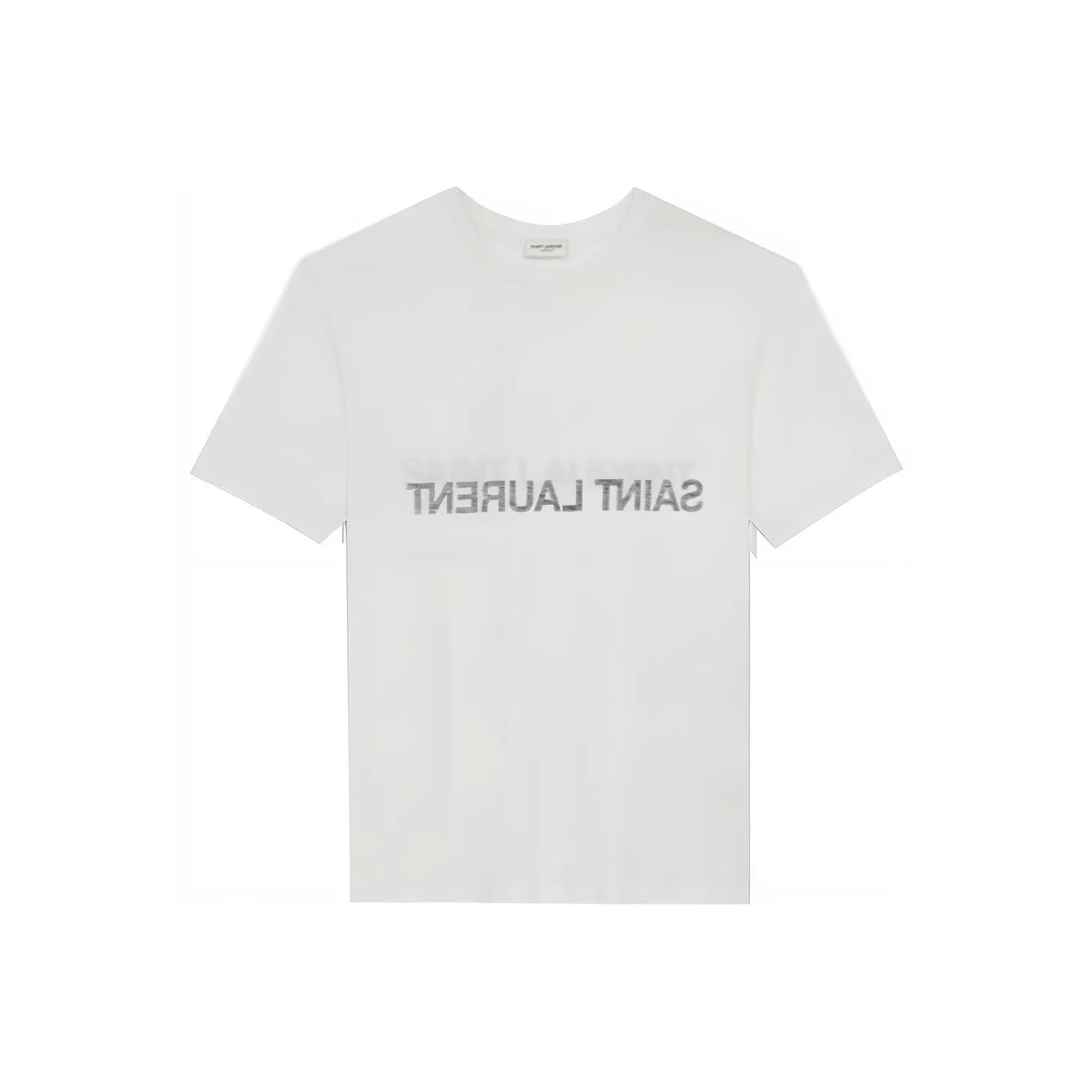 SAINT LAURENT Reverse Logo T Shirt