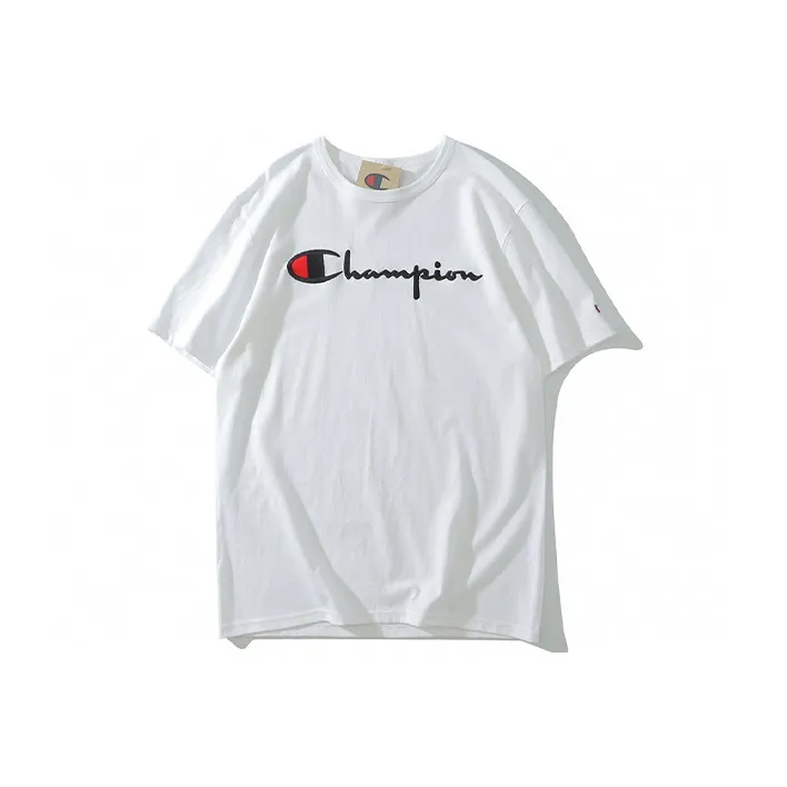 Champion T-Shirt US Version Unisex White