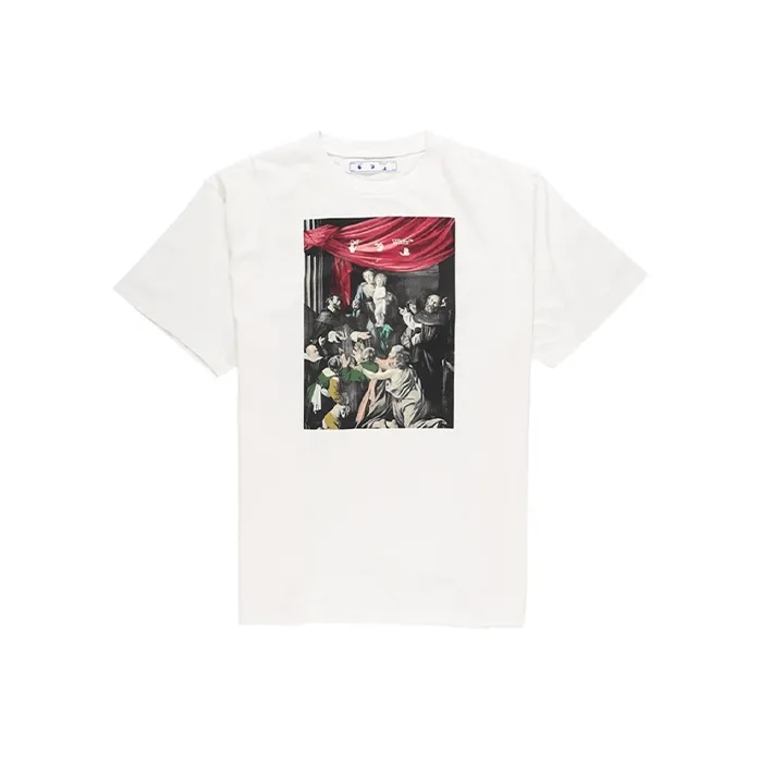 Gucci Original Print Oversize T Shirt 'White'