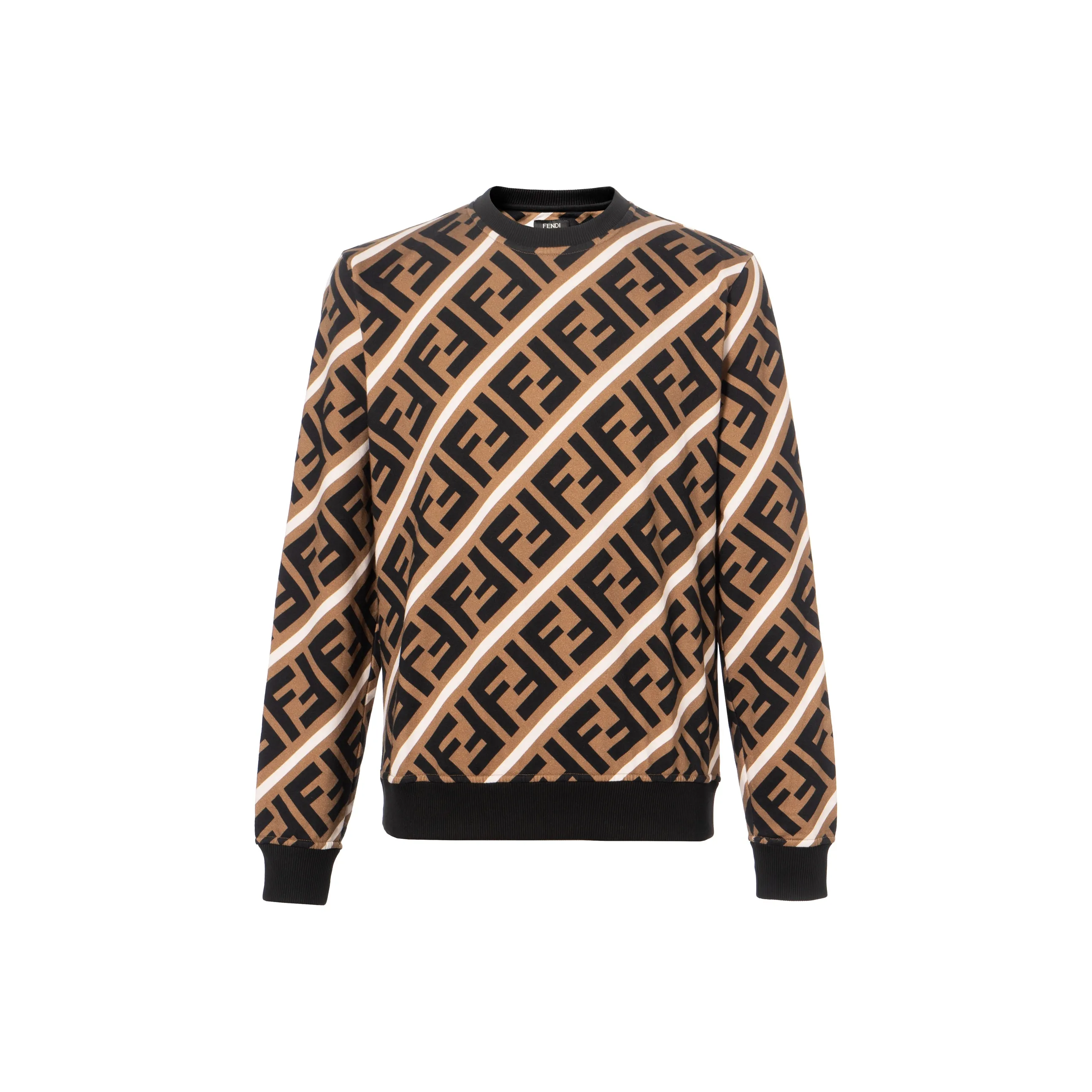 FENDI Sweatshirts Men's Brown