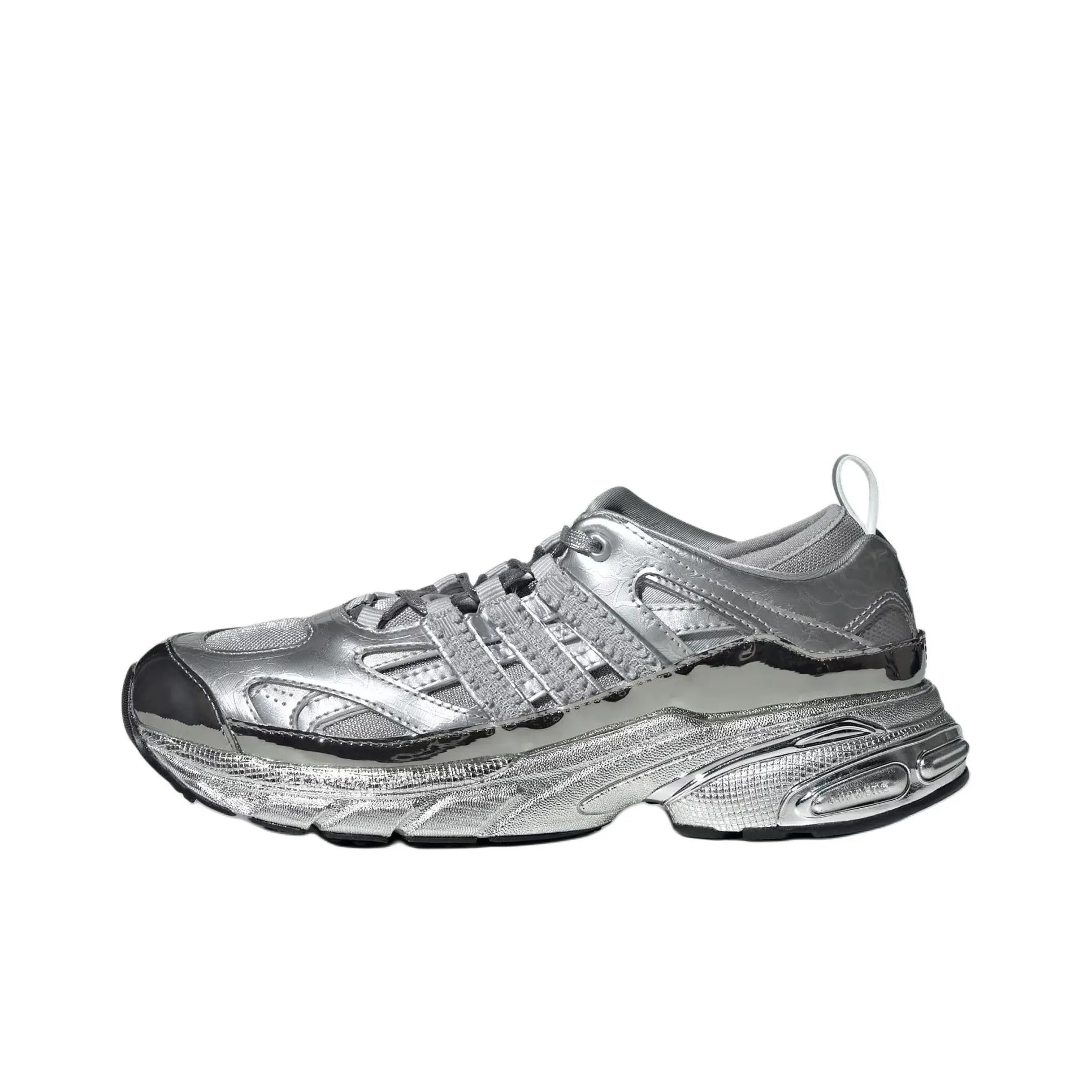 Adidas Originals Adistar Pose Anti Slip Wear Resistant Low Top Casual Shoes Women's Silver