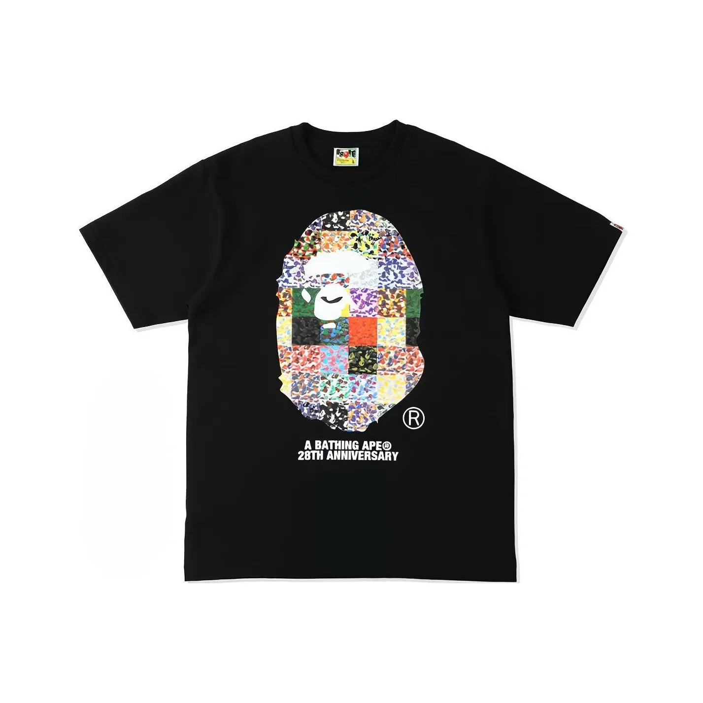 A BATHING APE Голова Series T Рубашка Мужская
