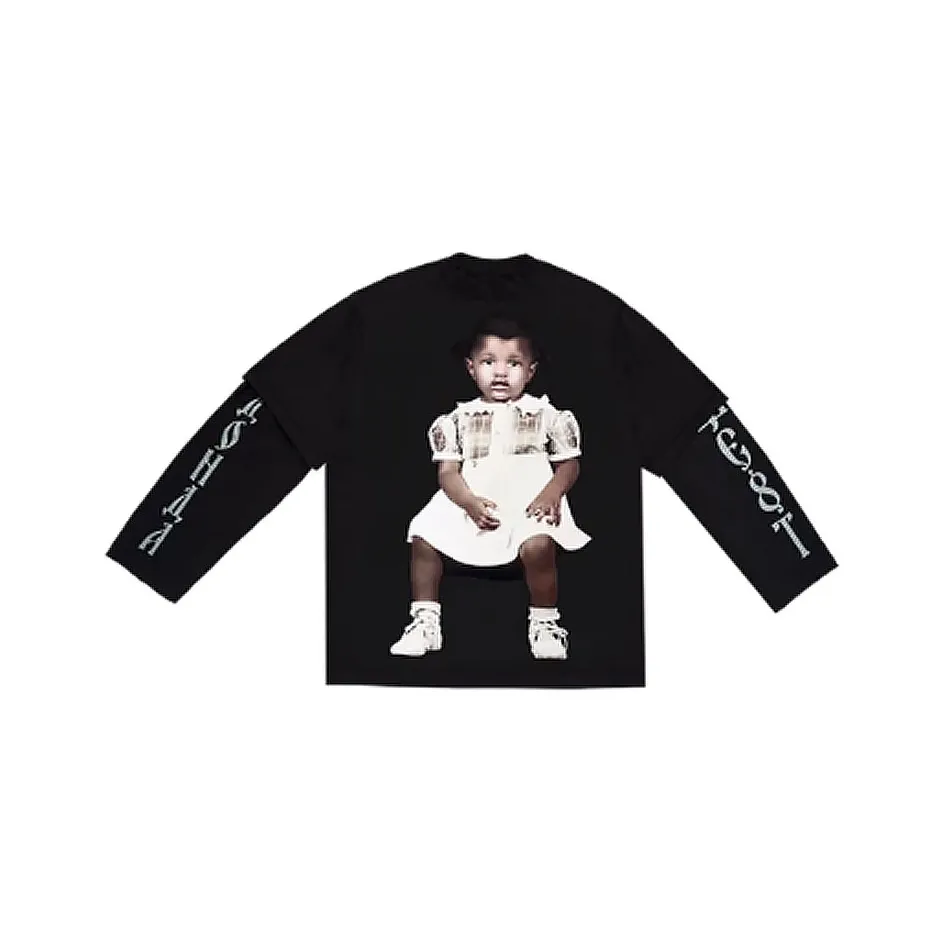 Kanye West Donda 2 Layer L/S T shirt