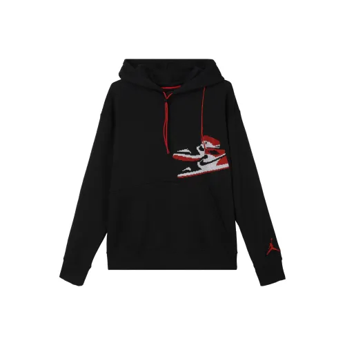 Jordan Jumpman Черный Мужские Толстовки