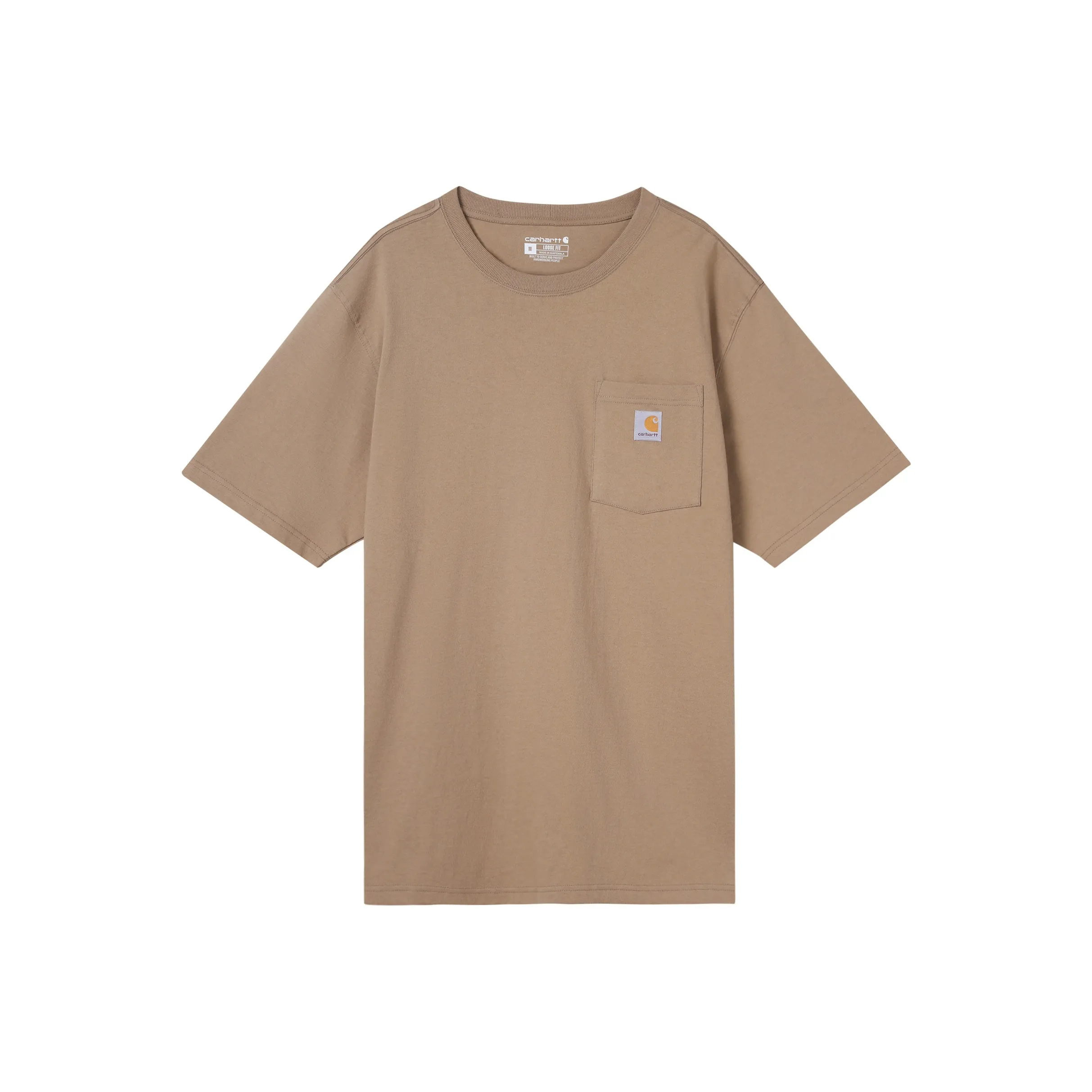 Carhartt T Shirts tan Men Khaki