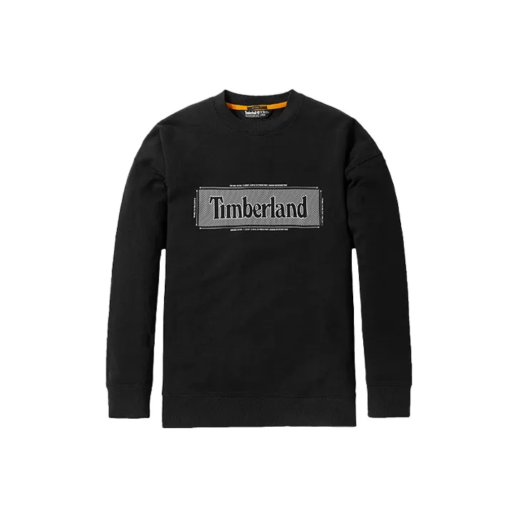 Timberland Черные Мужские Свитшоты