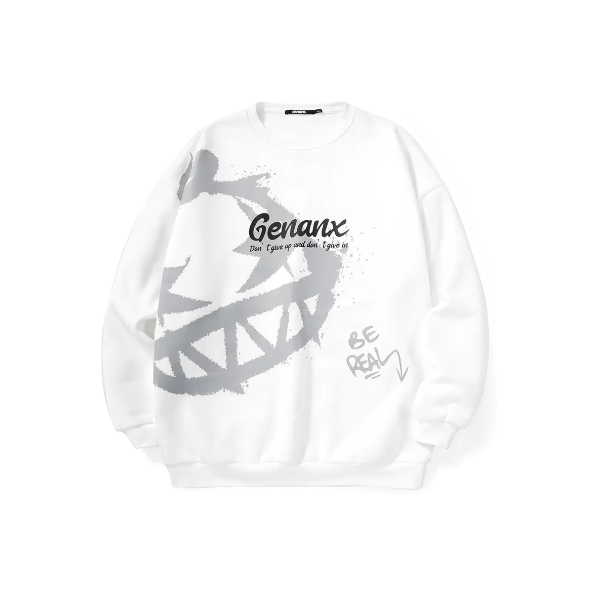 GENANX Свитшот Зимний Унисекс