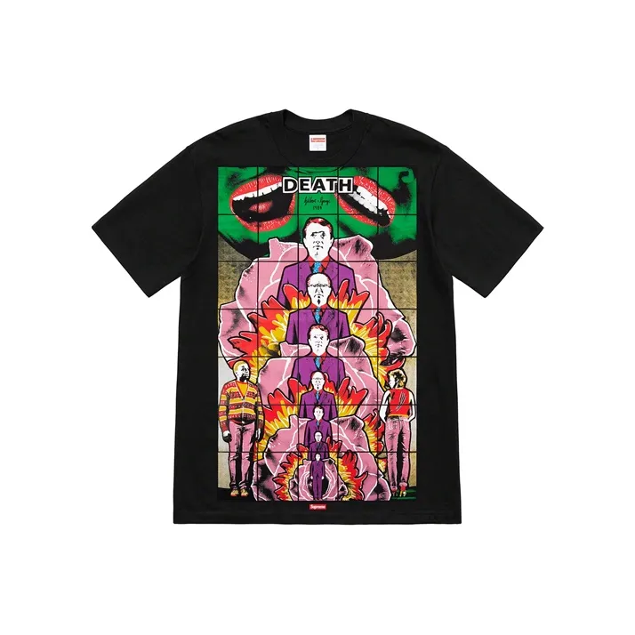 Supreme Gilbert & George Death Tee