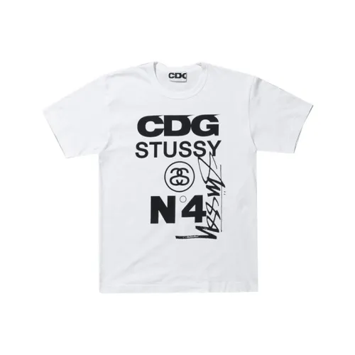 CDG Белая Унисекс Футболка