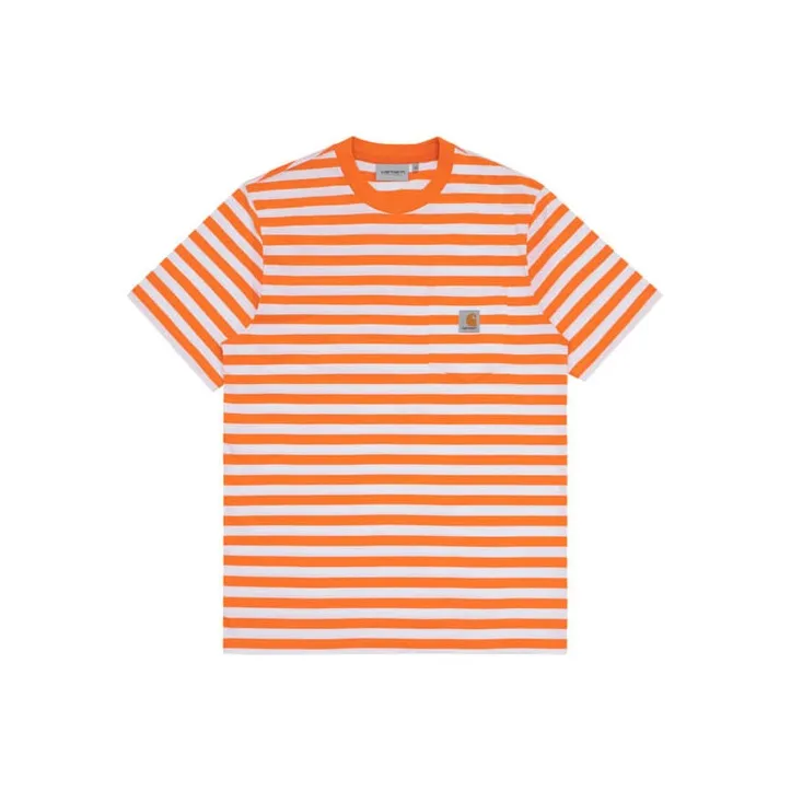 Carhartt WIP T-Shirt Мужской Оранжевый