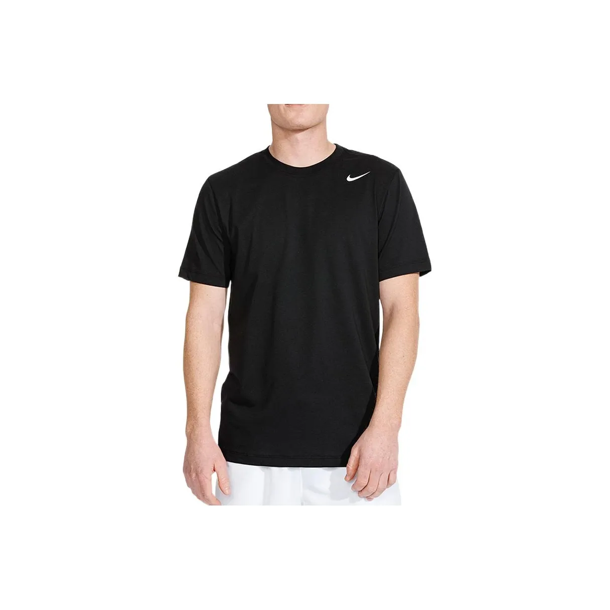 Nike Мужские черные футболки