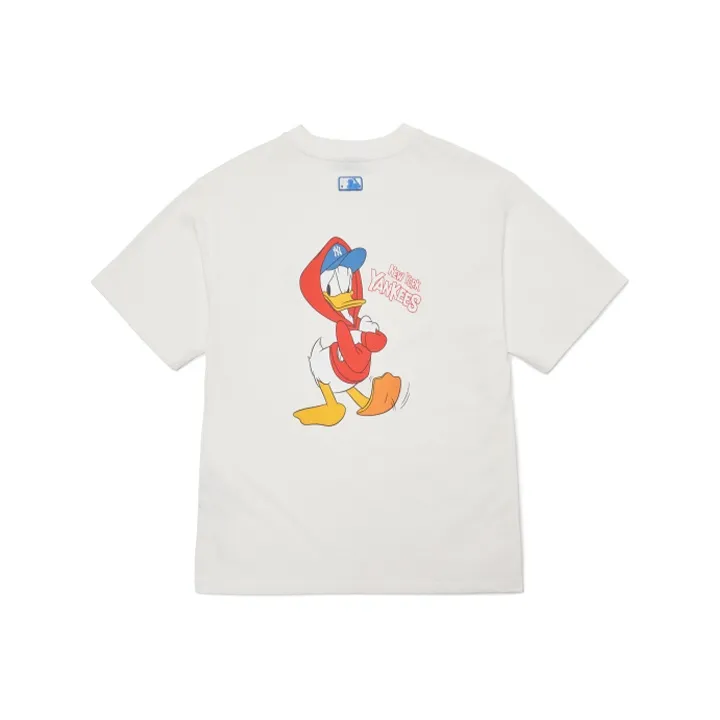 MLB x Disney T Shirt Unisex White