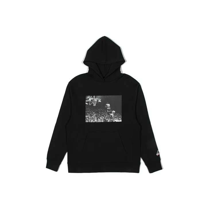 JORDAN Черный Мужской Свитшот