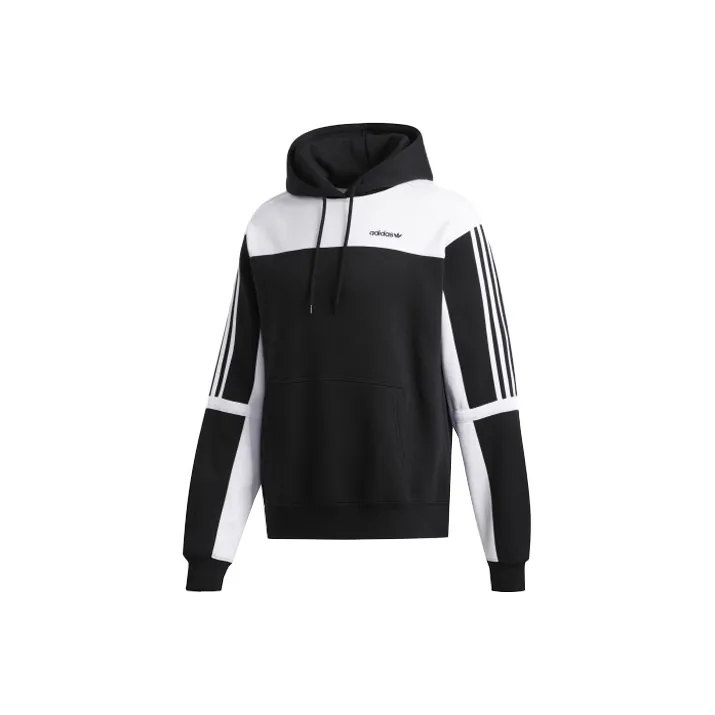 Adidas Originals Свитшот Мужской Черный Белый