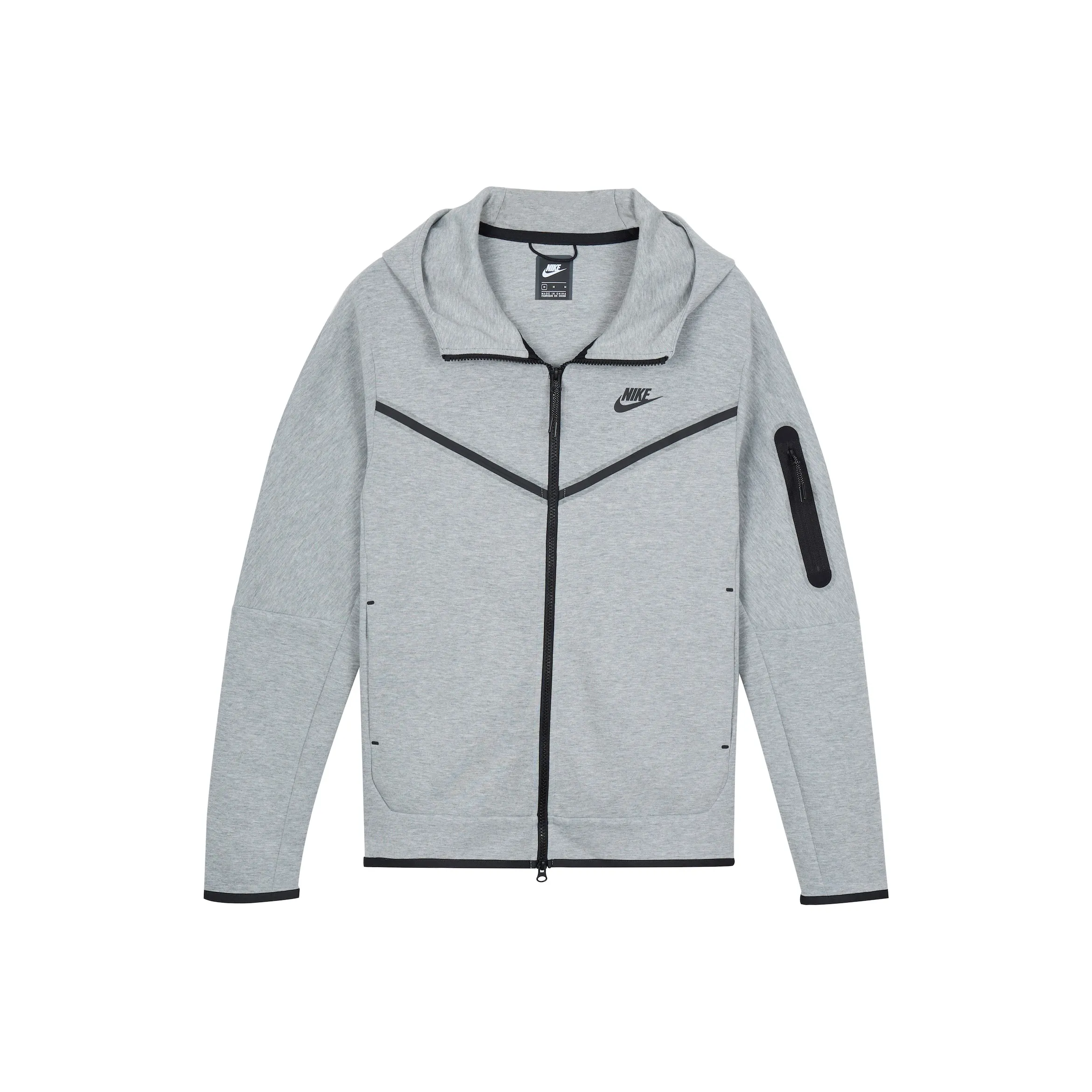 Nike Sportswear Tech Fleece Full Zip Hoodie Asia Sizing