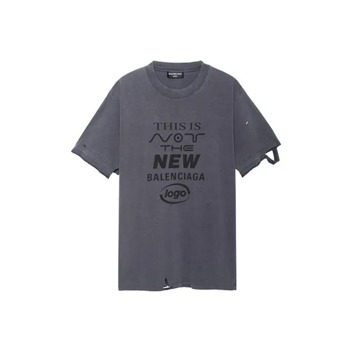 Balenciaga Organic Cotton Tee