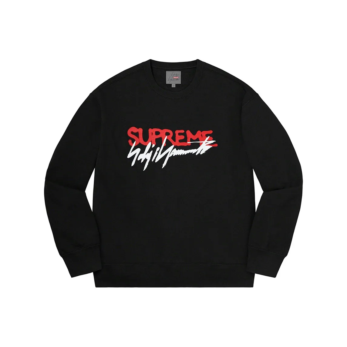 Supreme X Yohji Yamamoto Crewneck