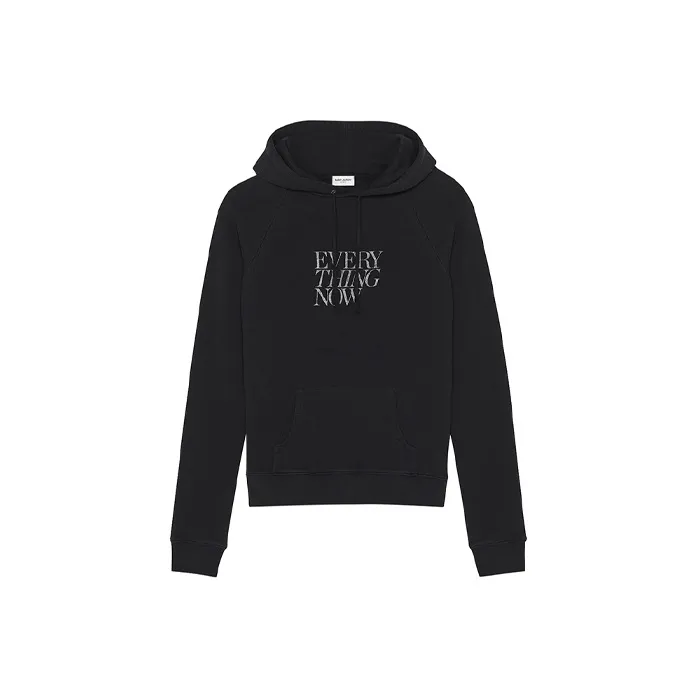 SAINT LAURENT Толстовка Мужской Черный