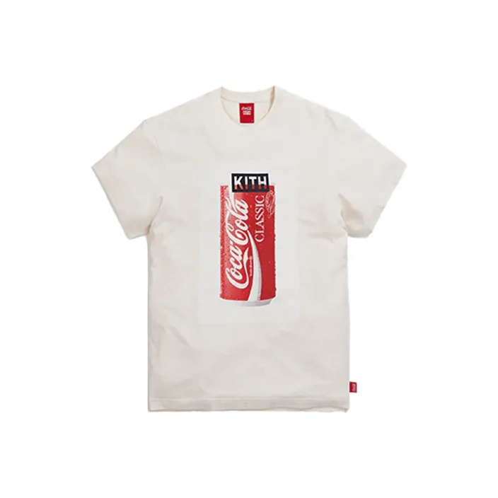 Kith Слоновая кость Унисекс Футболка