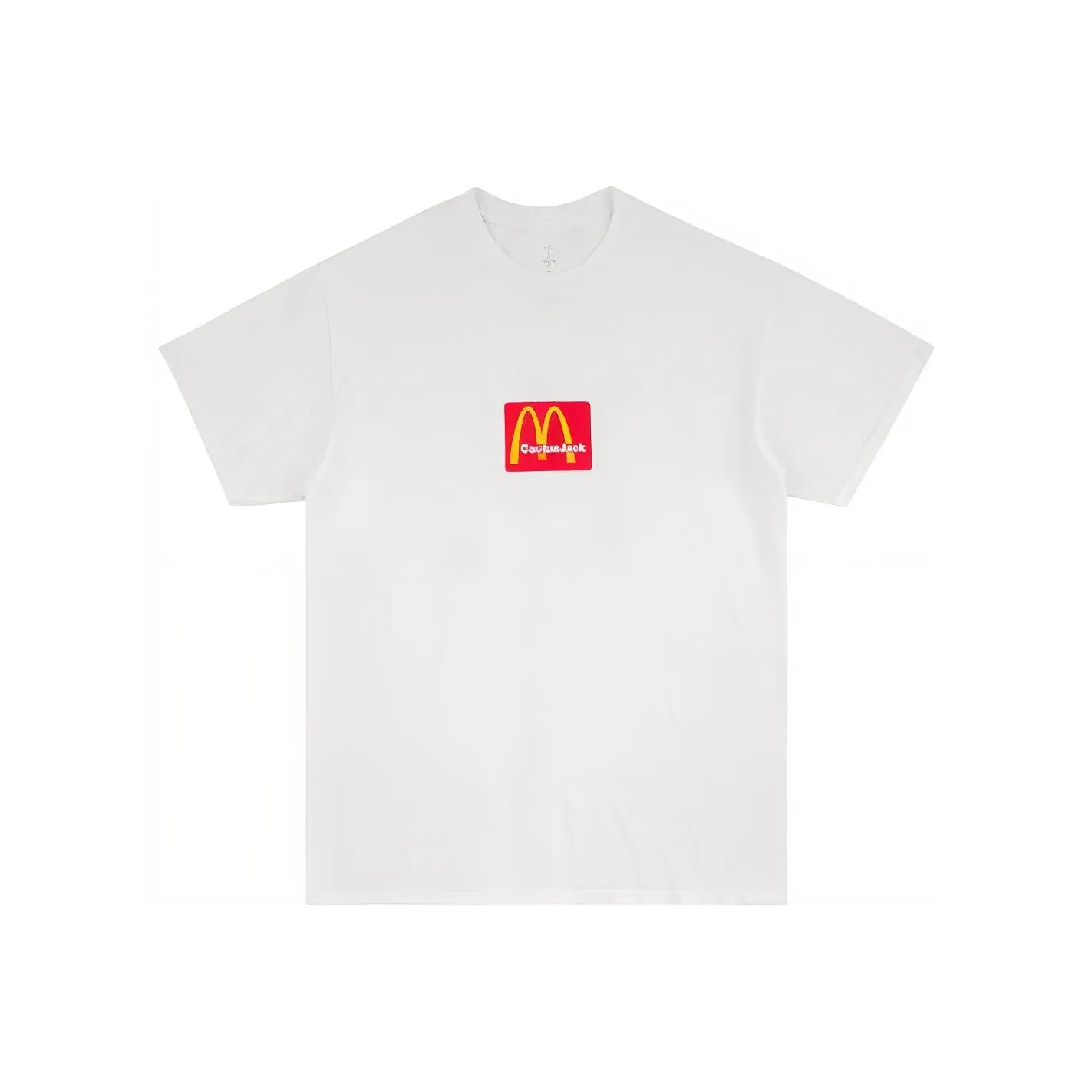 Travis Scott T-Shirt Унисекс Белый