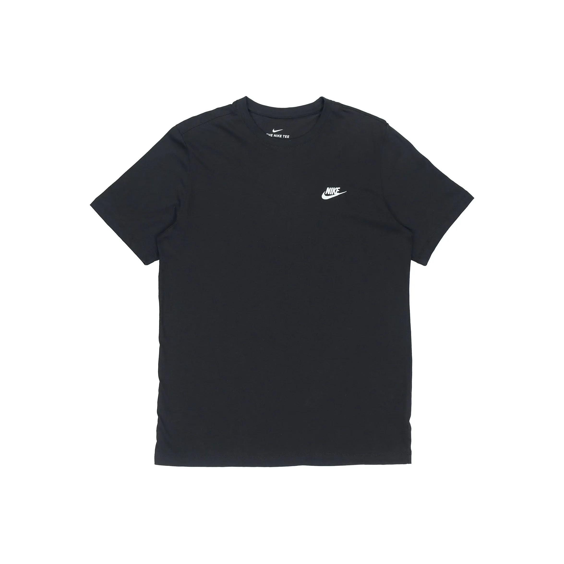 Nike Swoosh Logo Crewneck T Shirt