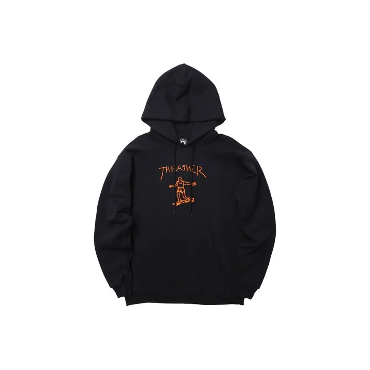 Thrasher Черный Унисекс Свитшоты