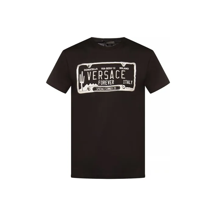 VERSACE T Shirts Men's Black